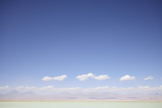 lagoon close to San Pedro