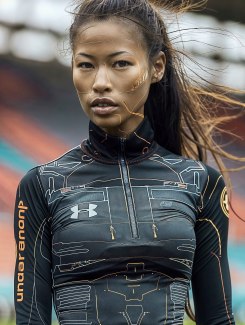 female cybernetic soccer jersey female cybernetic soccer jersey