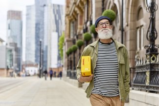 DHL – Female IT Professional at Work, DHL Tech Team