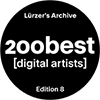 200best digital artists logo