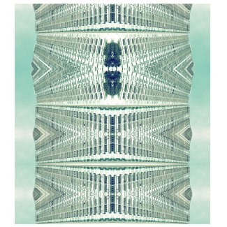 Hong Kong fractal artifical architecture-picture of skyscapers in Hong Kong