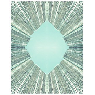 Hong Kong fractal artifical architecture-picture of skyscapers in Hong Kong